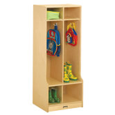 Double Locker With Step - 2 Sections