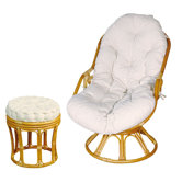 Drehsessel und Hocker