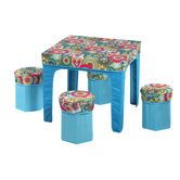 Kid's Square Pack and Play Table
