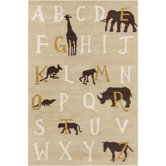 Cinzia Tan Kids Rug