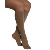 Graduated Compression Unisex Dress and Travel Support Socks-12-15 mmHg