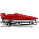 Aluminum Fishing Boat Cover with High Windshields