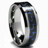 Men's Tungsten Comfort Fit Band