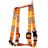 Folk Flowers Roman Harness