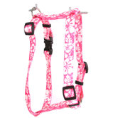 Island Floral Roman Harness