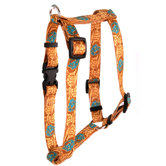 Leather Rose Roman Harness