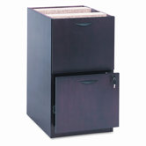Basyx Bw Veneer Series File/File Pedestal File