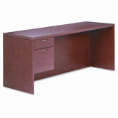11500 Series Valido Desk with Right Pedestal Credenza