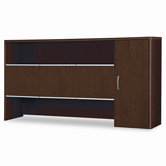 Attune Stack-on 37.13" H x 72" W Desk Hutch