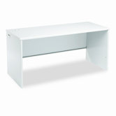 38000 Series Credenza Executive Desk Shell with Metal Frame