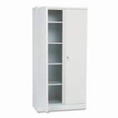 Basyx Easy-To-Assemble Storage Cabinet, 36W X 18D X 72H