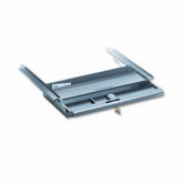 Center Drawer 38000 Series, Stationmaster, 19 x 14-3/4 x 3, Charcoal