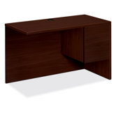 10500 Series "L" Workstation Return, 3/4 Height Right Ped