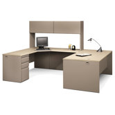 38000 Series 36" Deep Computer Desk Shell