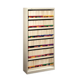600 Series Six-Shelf Letter File