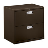 600 Series 30" W Two-Drawer Lateral File