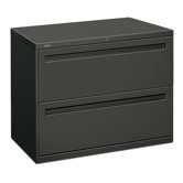 700 Series 36" W Two-Drawer Lateral File