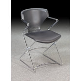 Olson Series Flex Stacker Arm Chairs (Set of 4)