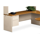 38000 Series 72" W Left Pedestal Credenza