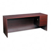 10500 3/4 Right Ped Credenza