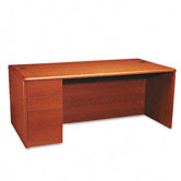 10700 Series Single Pedestal Desk, Full-Left Pedestal