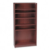 1890 Series Bookcase, 6 Shelves, 36W X 11-1/2D X 72-5/8H
