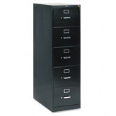 210 Series Five-Drawer, Full-Suspension File, Legal, 28-1/2D
