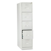 210 Series Five-Drawer, Full-Suspension File, Letter