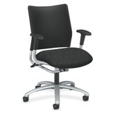 Mid-Back Armless Swivel / Tilt Office Chair