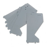 Extra Shelf Dividers for Lateral Files
