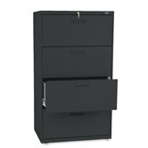 500 Series Two-Drawer Lateral File, 30W X53-1/4H X19-1/4D