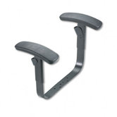 Height-Adjustable T-Arms for Comfortask Series Swivel Task Chairs