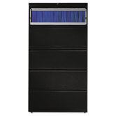 800 Series Three-Drawer Lateral File, 36" Wide