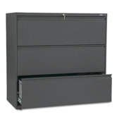 800 Series Three-Drawer Lateral File