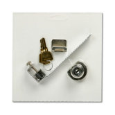 Core-Removable Lock Kit for Overfiles