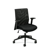 VL570 Series Mid - Back Chair with Arms