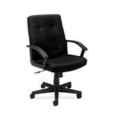 HVL602 Mid-Black Executive Chair