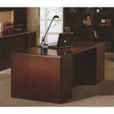10700 Series 72" W Double Pedestal Executive Desk