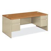 38000 Series 0.75 Double Pedestal Desk