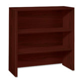 10500 Series 37.13" H x 36" W Bookcase Hutch