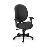 7600 Series High Back Executive Chair with Seat Glide