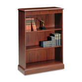 94000 Series 3-Shelf Laminate Bookcase