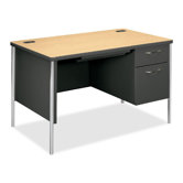 Mentor Series Single Pedestal Desk