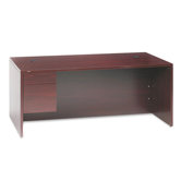 10500 Series 72" W Double Pedestal Large Executive Desk