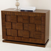 Double Block Console Table
