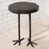 Ostrich End Table