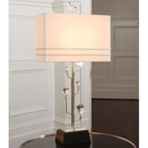 Crystal Tree Table Lamp