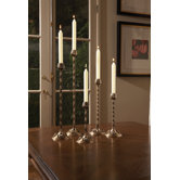 Smallest Nouveau Flower Candlestick