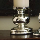 Cheltenham Glass Candlestick