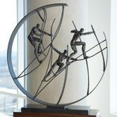 Climb To The Top Sculpture